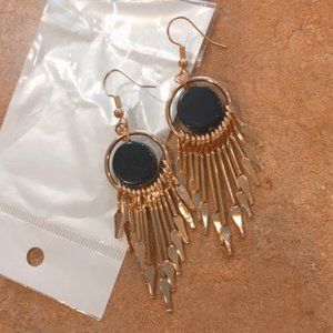 Two Gold Earrings